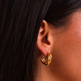 Eloura™ Classy Genuine Earrings