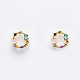 Eloura™ Pearl and Crystal Earrings