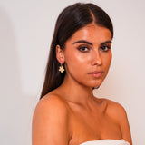 Eloura™ Flower Opal Earrings