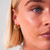 Eloura™ Chic Hoops