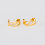 Eloura™ Chic Hoops