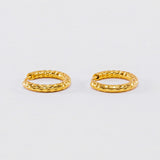 Eloura™ Chic Hammer Earrings