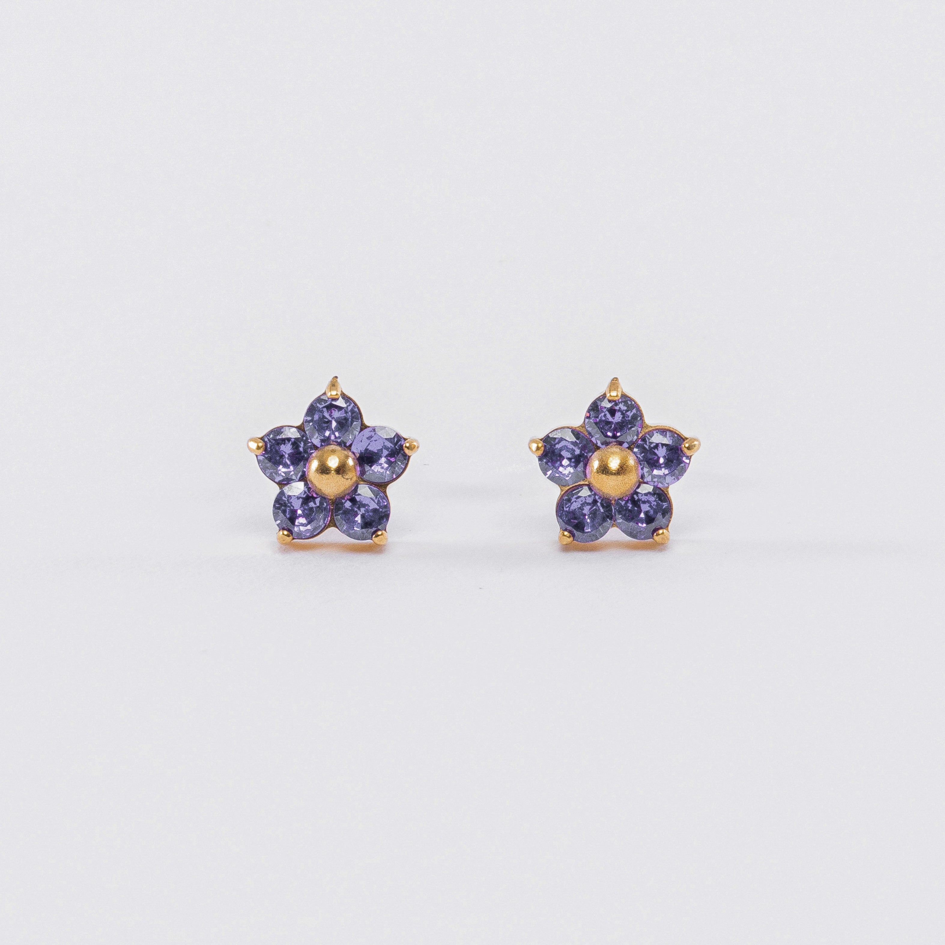 Eloura™ Mini Flower Earrings
