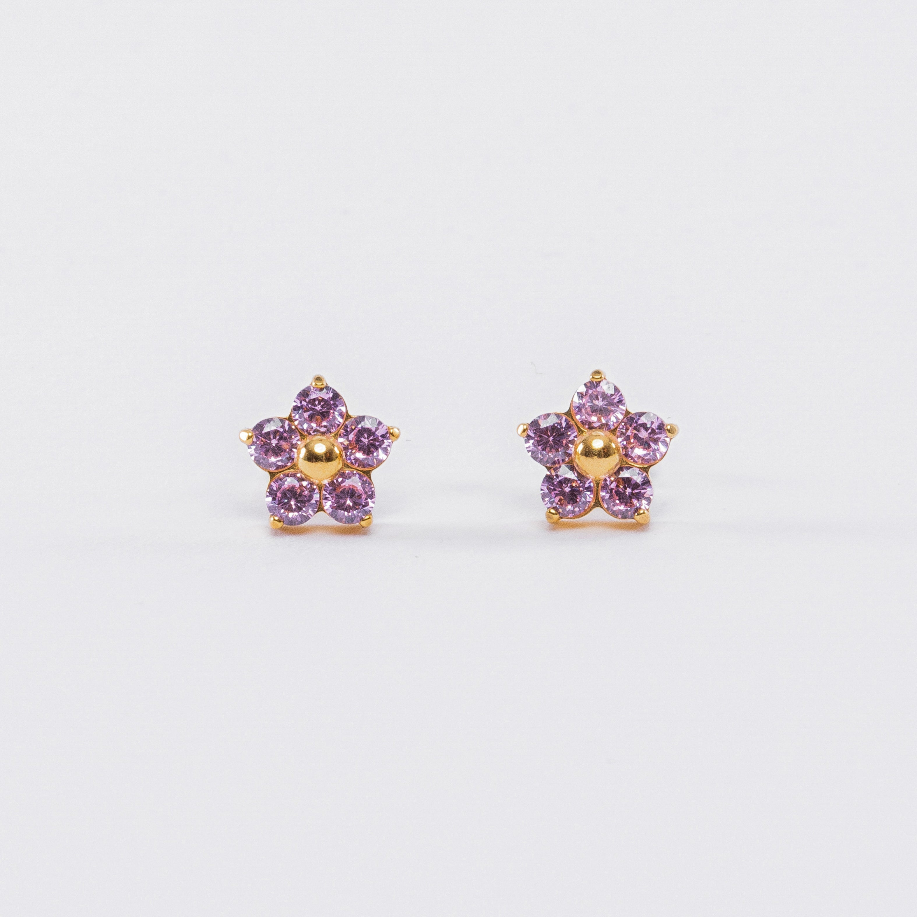Eloura™ Mini Flower Earrings