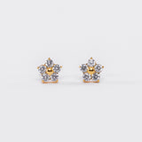 Eloura™ Mini Flower Earrings
