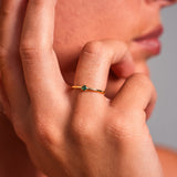 Eloura™ Emerald Ring