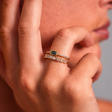 Eloura™ Green Crystal Ring