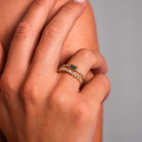 Eloura™ Green Crystal Ring