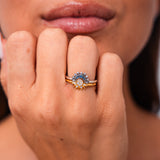 Eloura™ Sun and Moon Ring