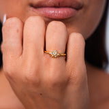 Eloura™ Sun and Moon Ring