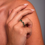 Eloura™ Sassy Emerald Ring