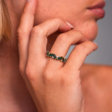 Eloura™ Sassy Emerald Ring