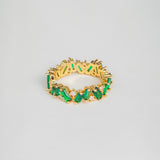 Eloura™ Sassy Emerald Ring