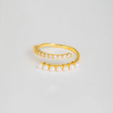 Eloura™ Wrap Pearl Ring