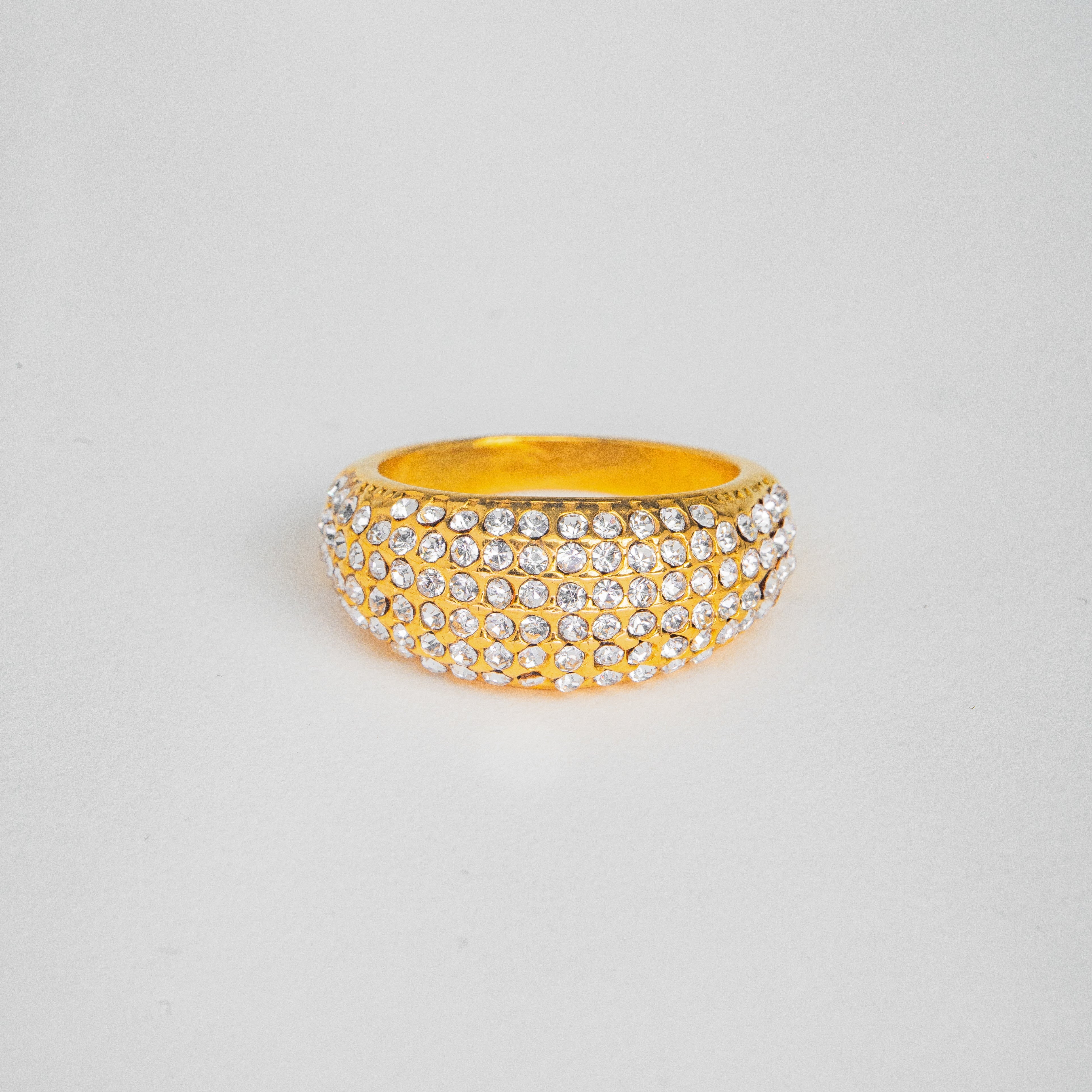 Eloura™ Crystal Dome Ring