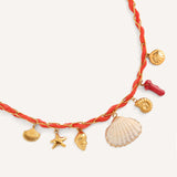 Eloura™ Sea Shells Necklace