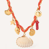 Eloura™ Sea Shells Necklace