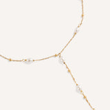 Eloura™ Ocean Mini Pearl Necklace