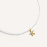 Eloura™ Stars and Pearl Necklace