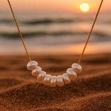 Eloura™ Radiant Pearl Elegance Necklace