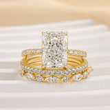 Eloura™ 3PC Wedding Ring Set