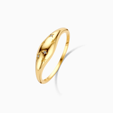 Eloura™ Gold Diamond Ring