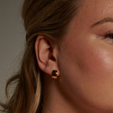 Eloura™ Golden Mini Hoops