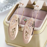 Eloura™ Elegant Hollow Gold Earrings