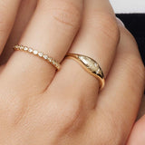 Eloura™ Gold Diamond Ring