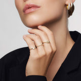 Eloura™ Gold Diamond Ring