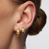 Eloura™ Vintage Hoop Earrings