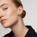 Eloura™ Vintage Hoop Earrings