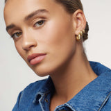 Eloura™ Gold Statement Earrings
