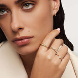 Eloura™ Gold Diamond Ring