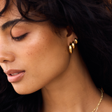 Eloura™ Vintage Hoop Earrings