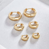 Eloura™ Vintage Hoop Earrings