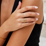 Eloura™ Gold Leaf Ring