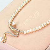 Eloura™ Pearl Necklace