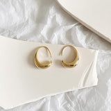 Eloura™ Luxurious Gold & Silver Earrings