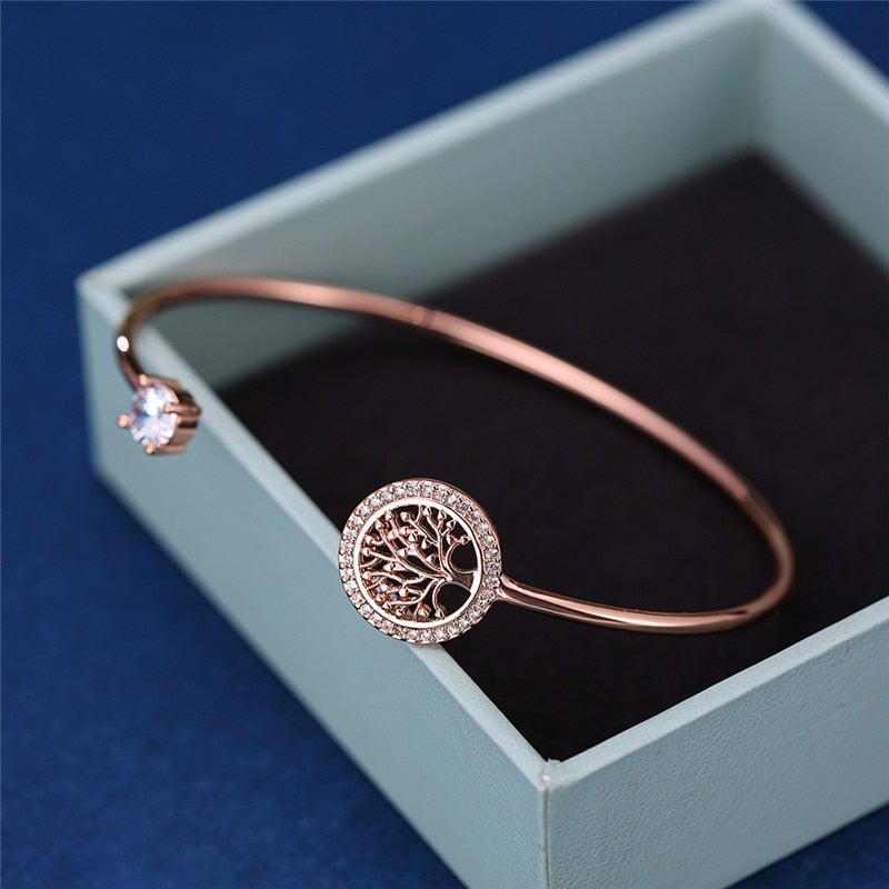 Eloura™ Tree of Life Charm Bracelet