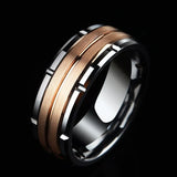 Eloura™ Double Groove Ring