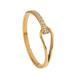 Eloura™ Geometric Diamond Ring