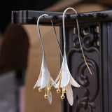 Eloura™ Silver Flower Earrings