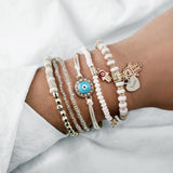 Eloura™ Peace & Love Bracelet
