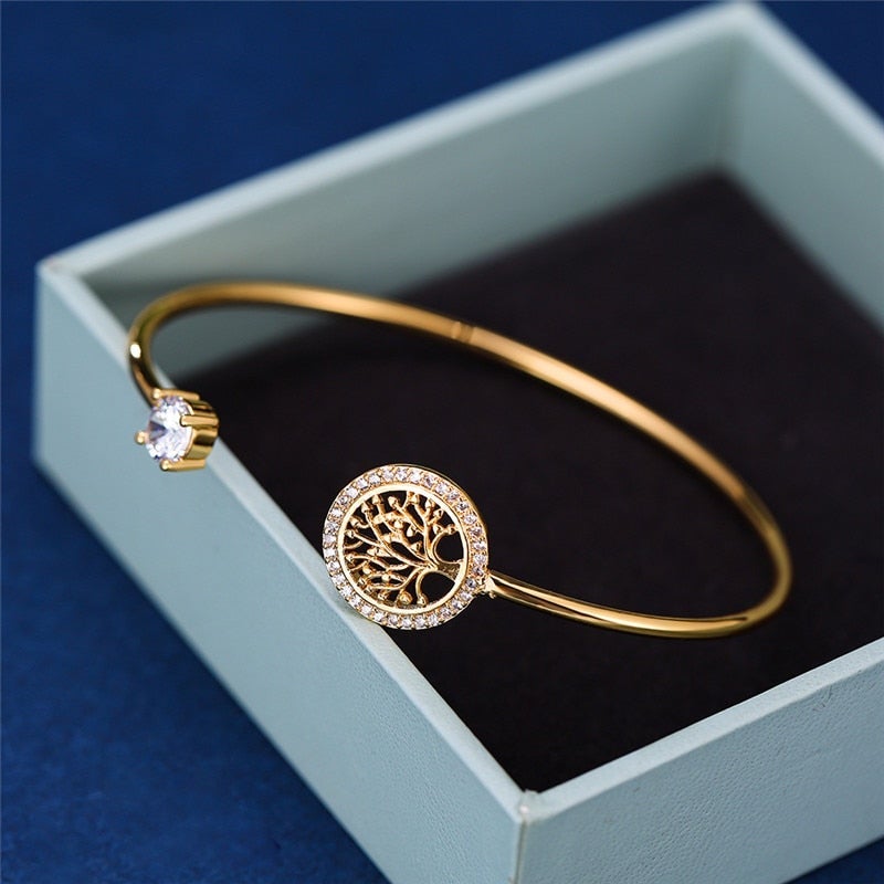Eloura™ Tree of Life Charm Bracelet