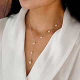 Eloura™ Classic Pearl Necklace