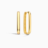Eloura™ 18K Gold Large Hoop Earrings