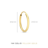 Eloura™ Gold Sorel Earrings