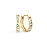 Eloura™ Gold Stone Earrings Set