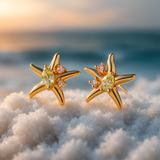 Eloura™ Starfish Elegance Earrings